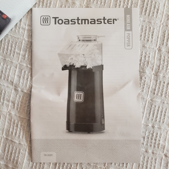 NIB TOASTMASTER mini popcorn popper - Picture 6 of 6